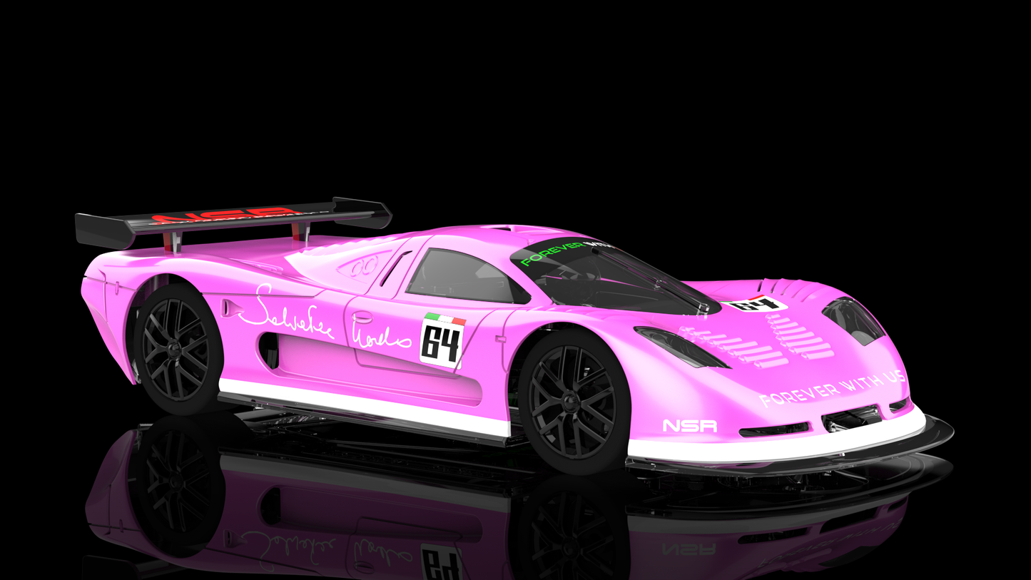 NSR SET23AW5 - Mosler MT900R - Salvatore Noviello 13th Anniversary