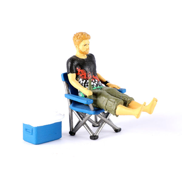 Figuras Tara TAR001 - Jovem Homem e Mulher com Café - Tipo 1
