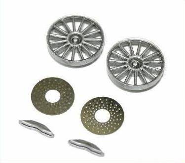 SP029901 Complete & painted wheel insert -Le Mans-