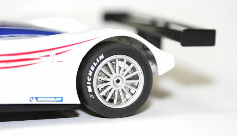 SP029901 Complete & painted wheel insert -Le Mans-