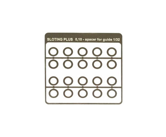 SP069001 Spacer 0,10 mm for 1/32 guide