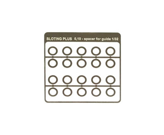 SP069001 Spacer 0,10 mm for 1/32 guide