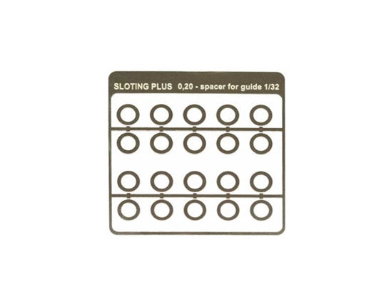 SP069002 Spacer 0,20 mm for 1/32 guide