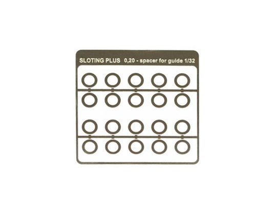 SP069002 Spacer 0,20 mm for 1/32 guide