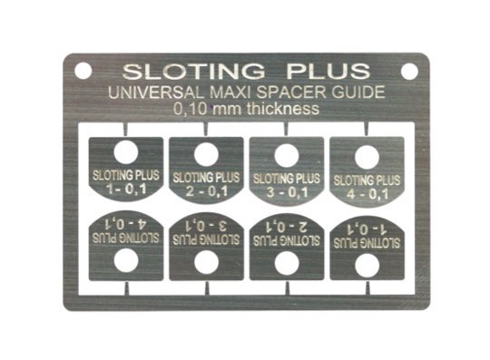 SP069003 MAXI spacer 0,10 mm for 1/32 guide UNIVERSAL