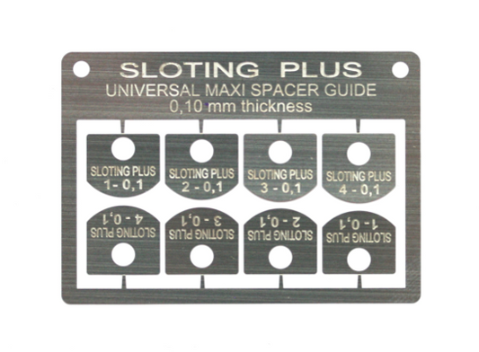 SP069003 MAXI spacer 0,10 mm for 1/32 guide UNIVERSAL