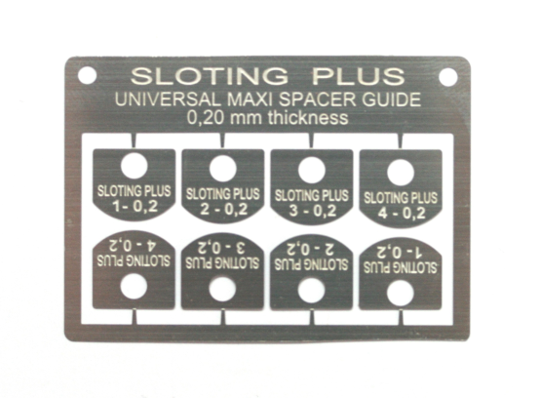 SP069004 MAXI spacer 0,20 mm for 1/32 guide UNIVERSAL