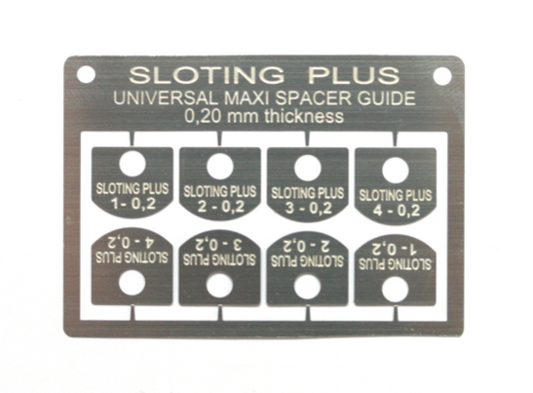 SP069004 MAXI spacer 0,20 mm for 1/32 guide UNIVERSAL