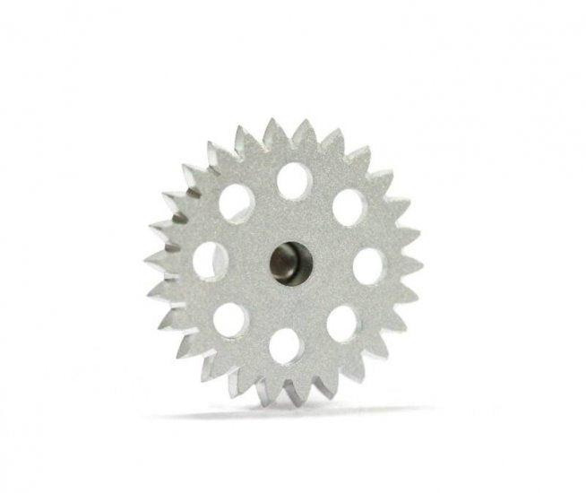 SP072326 Spur Gear 26 teeth x 16 Ø ANGLEWINDER ALUMINIUM -STANDARD-