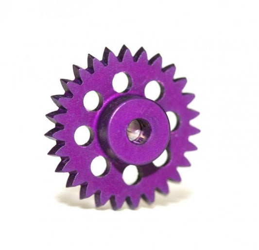 SP072427 Spur Gear 27 teeth x 16 Ø ANGLEWINDER PURPLE -INVERTED STANDARD-