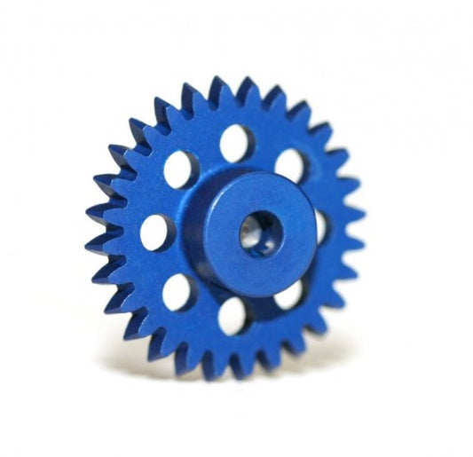 SP072428 Spur Gear 28 teeth x 16 Ø ANGLEWINDER BLUE -INVERTED STANDARD-