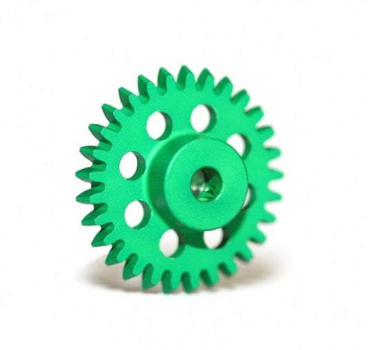 SP072429 Spur Gear 29 teeth x 16 Ø ANGLEWINDER GREEN -INVERTED STANDARD-