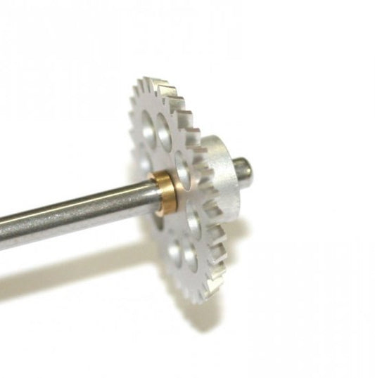 SP072431 Spur Gear 31 teeth x 17 Ø ANGLEWINDER ALUMINIUM -INVERTED STANDARD-