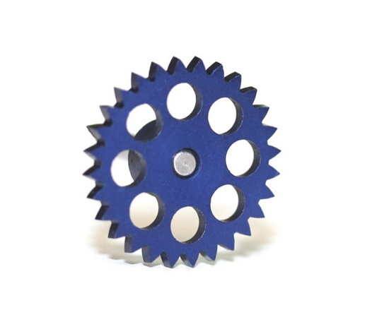 Sloting Plus SP072528 - Duraluminum Anglewinder Gear - 28T x 16.8mm - 11° for Triangular Pod