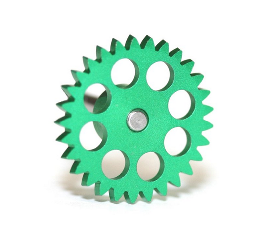 Sloting Plus SP072529 - Duraluminum Anglewinder Gear - 29T x 16.8mm - 11° for Triangular Pods