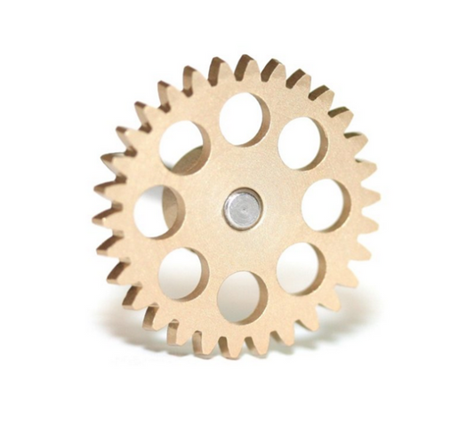 Sloting Plus SP072530 - Duraluminum Anglewinder Gear - 30T x 16.8mm - 11° for Triangular Pods