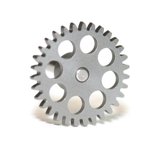 Sloting Plus SP072531 - Duraluminum Anglewinder Gear - 31T x 16.8mm - 11° for Triangular Pods