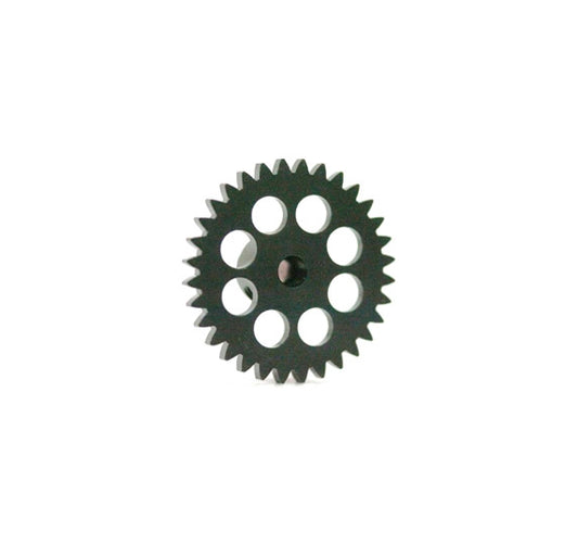 SP074732 Spur Gear 32 teeth x 17,5 Ø SIDEWINDER BLACK