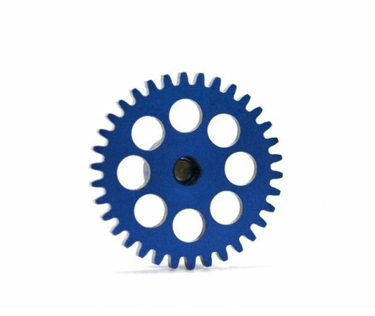 SP074734 Spur Gear 34 teeth x 17,5 Ø SIDEWINDER BLUE