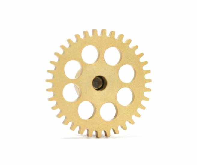 SP074735 Spur Gear 35 teeth x 17,5 Ø SIDEWINDER YELLOW