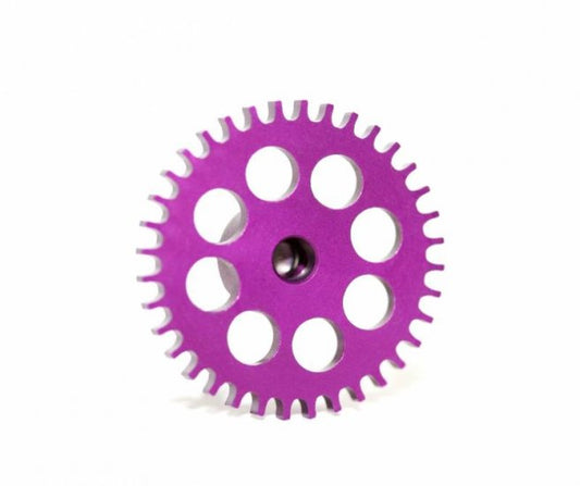 SP074736 Spur Gear 36 teeth x 17,5 Ø SIDEWINDER PURPLE