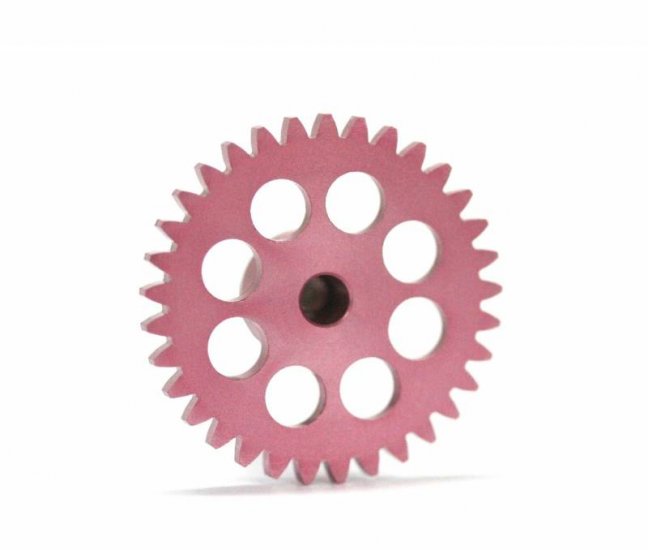 SP074833 Spur Gear 33 teeth x 18 Ø SIDEWINDER PINK