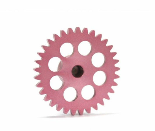 SP074833 Spur Gear 33 teeth x 18 Ø SIDEWINDER PINK