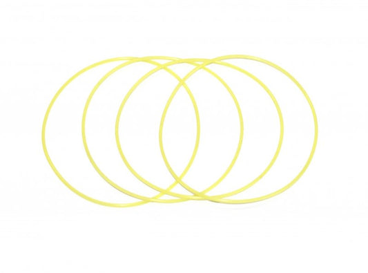 Sloting Plus SP079950 - Transmission belt YELLOW 50 mm for 1/32 - bag of 4 units