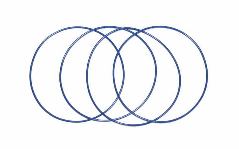 Sloting Plus SP079952 - Transmission belt BLUE 52 mm for 1/32 - bag of 4 units