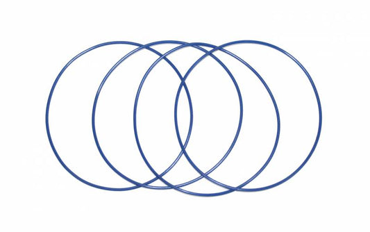 Sloting Plus SP079952 - Transmission belt BLUE 52 mm for 1/32 - bag of 4 units