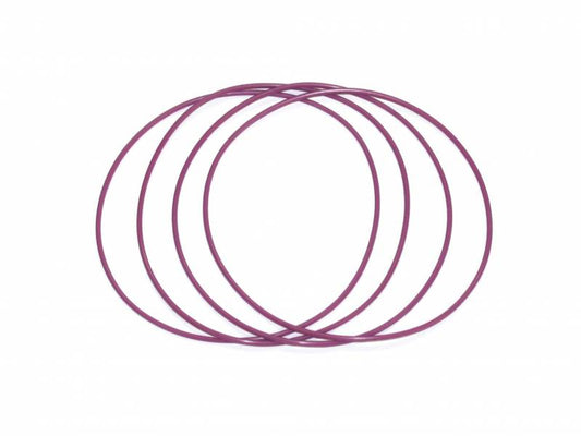 Sloting Plus SP079954 - Transmission belt PURPLE 54 mm for 1/32 - bag of 4 units