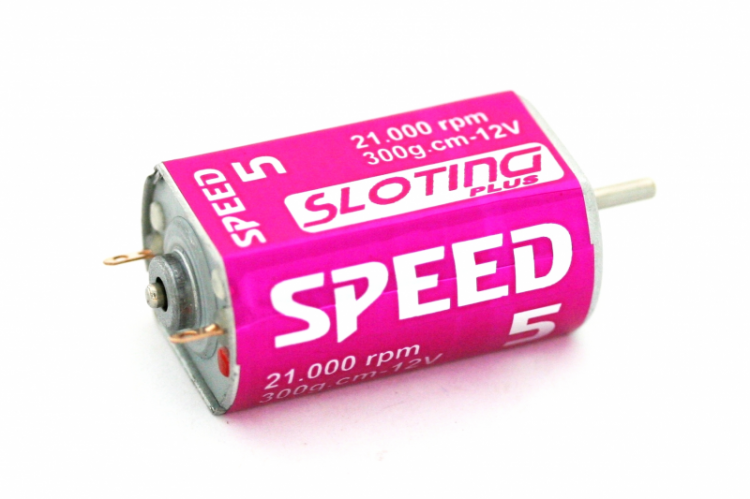 Sloting Plus SP090005 - Speed 5 Motor - 21,000 rpm – Slot Car Supply