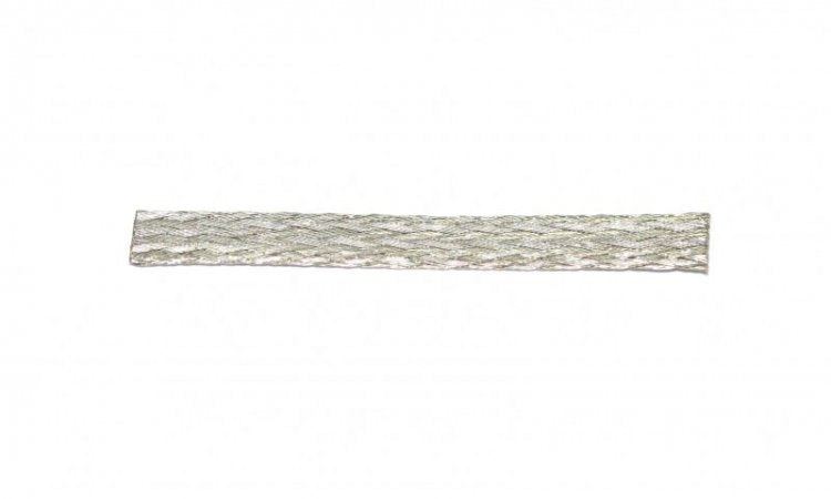 SP103149 Tinned Copper braid STANDARD FLAT 0,25 cut
