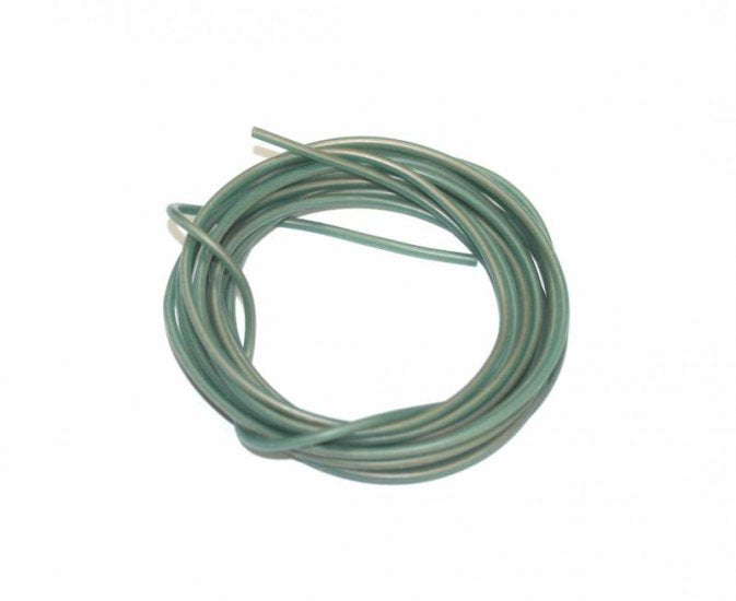 SP107031 Electric SILICONE cable oxygen free (OFC) GREEN