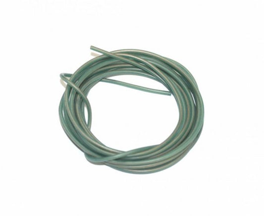 SP107031 Electric SILICONE cable oxygen free (OFC) GREEN