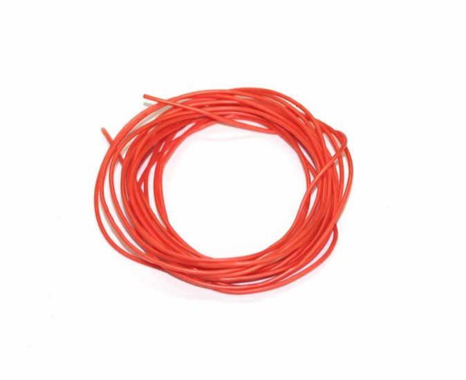 SP107041 Electric SILICONE cable oxygen free (OFC) ORANGE
