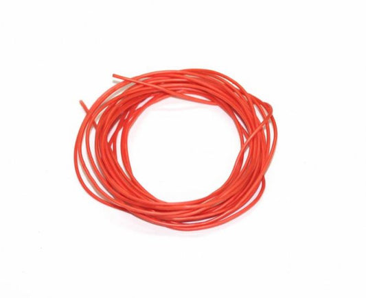 SP107041 Electric SILICONE cable oxygen free (OFC) ORANGE