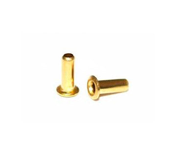 SP108011 Brass eyelet Ø1,5 x 4 mm