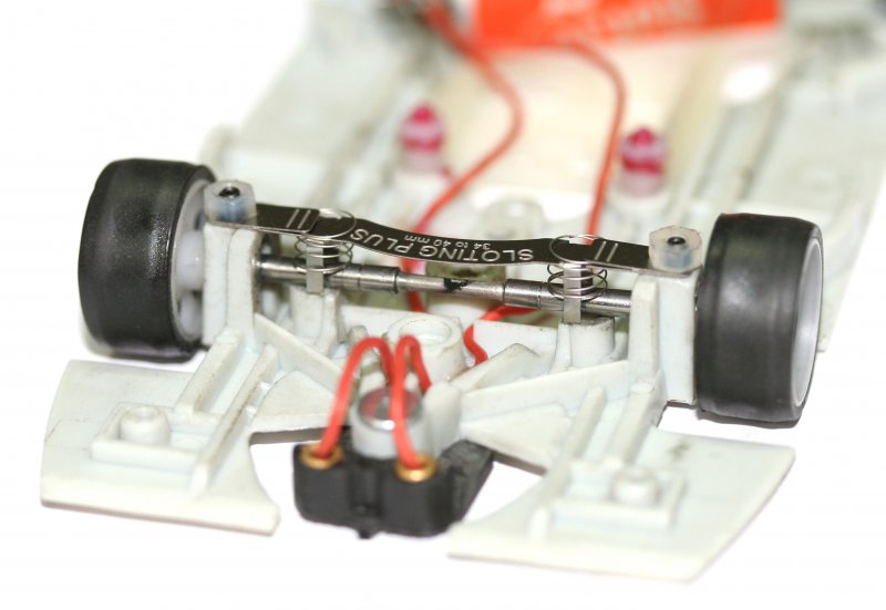 SP110030 Suspension kit -FRONT SUSPENSION-