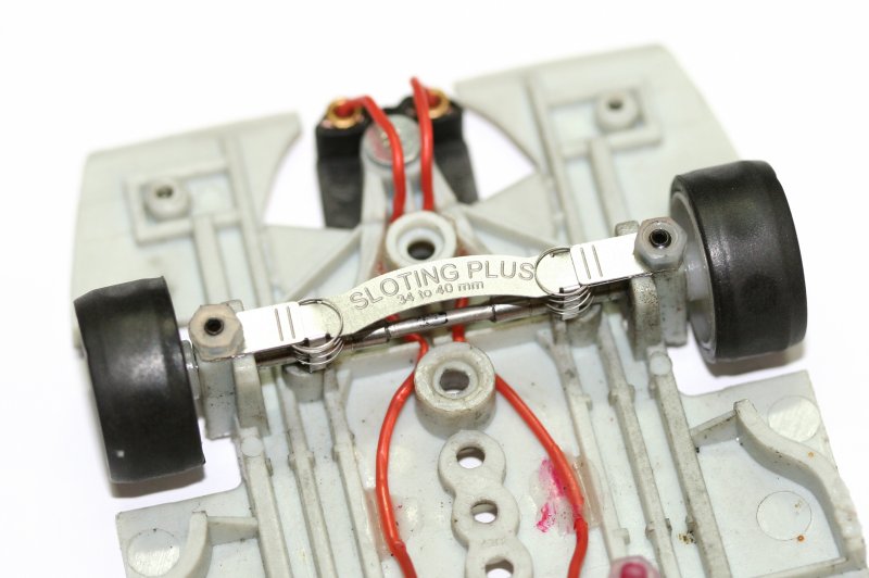 SP110030 Suspension kit -FRONT SUSPENSION-