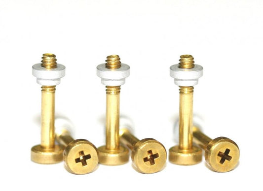 SP114003 Kit screws suspension STANDARD BRASS -L-