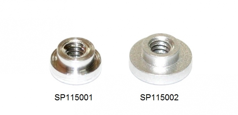 SP115001 STANDARD nut for suspension