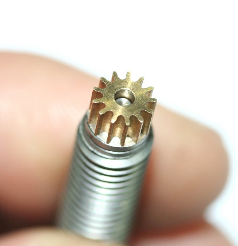 SP140021 Special M8 screw 1,90 mm tip.