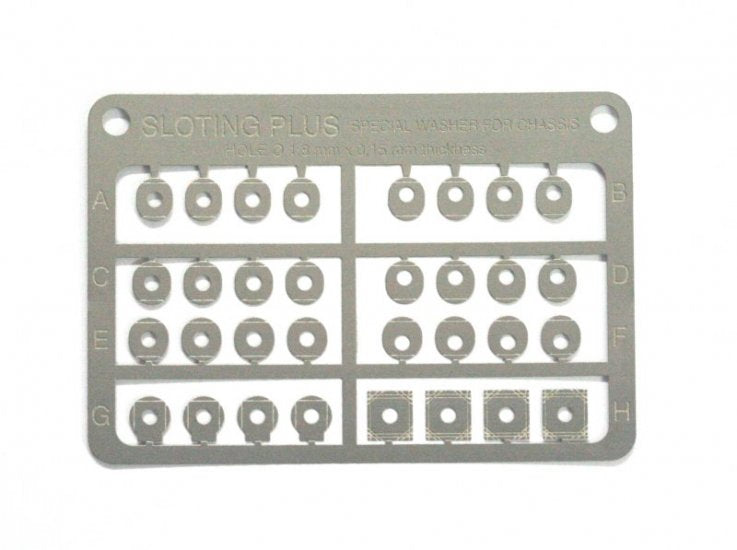 SP150043 Special OVAL washer for chassis & suport motor