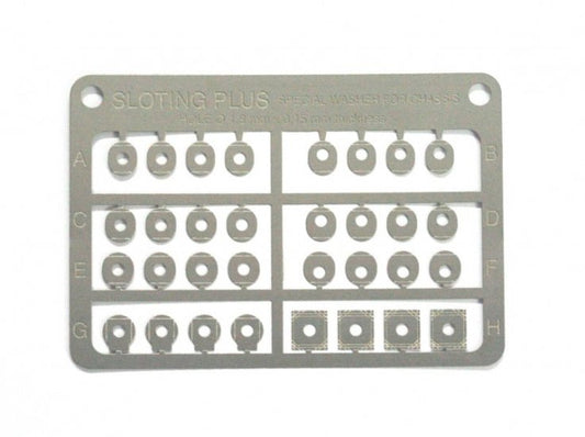 SP150043 Special OVAL washer for chassis & suport motor