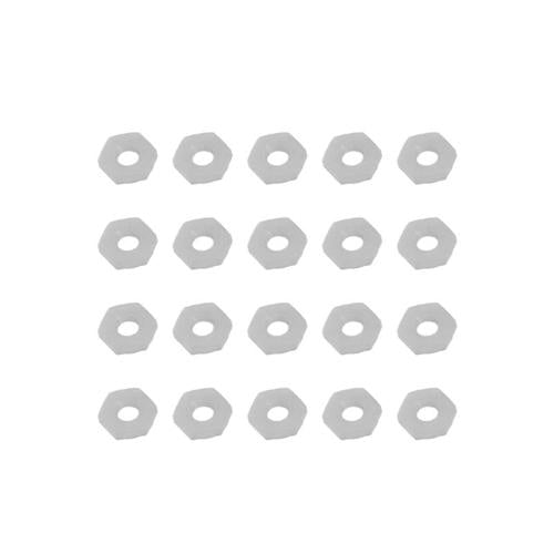 SP151314 Nut M2 NYLON STANDARD