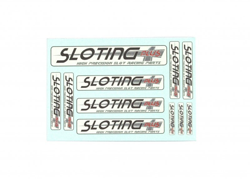 Sloting Plus SP395600 - Waterslide Decals - Sloting Plus Logo