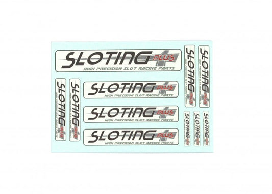 Sloting Plus SP395600 - Waterslide Decals - Sloting Plus Logo