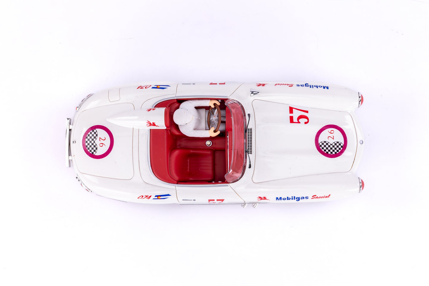Top Slot TOP-7119 - Mercedes 300SLS SCCA 1956 #57 - Paul O’Shea