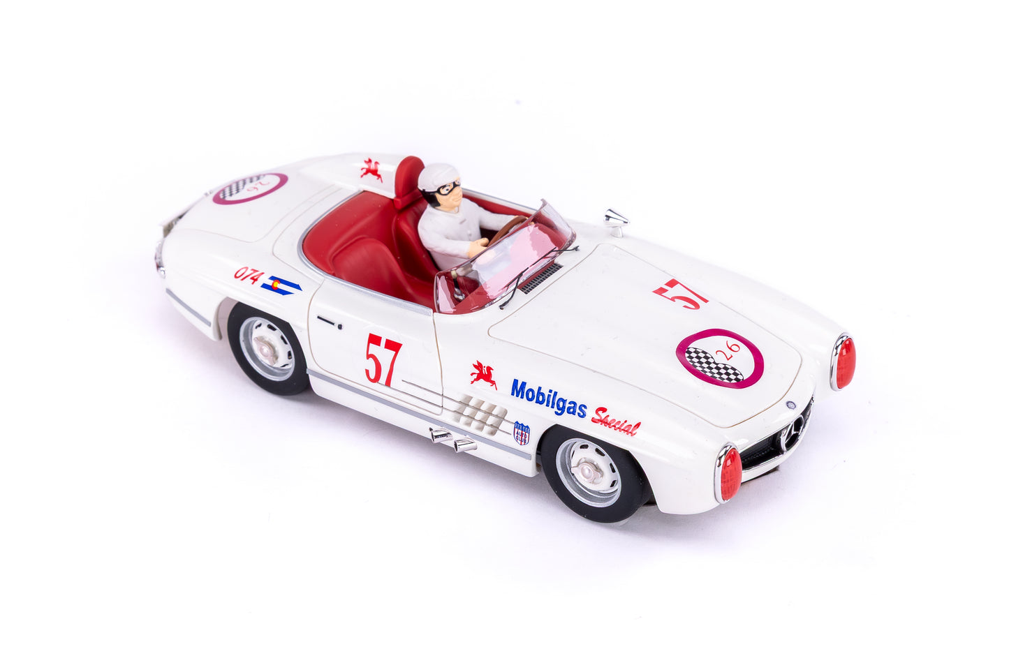 Top Slot TOP-7119 - Mercedes 300SLS SCCA 1956 #57 - Paul O’Shea